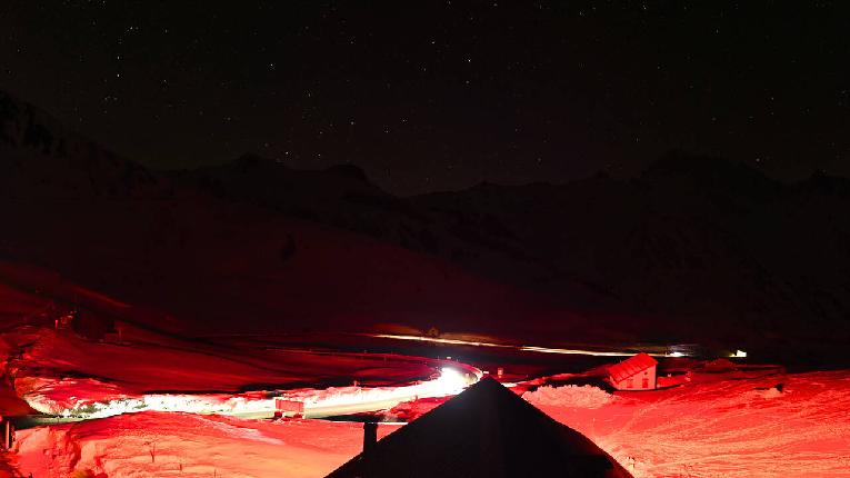 Webcam Serre Chevalier: Col du Lautaret - 2058m