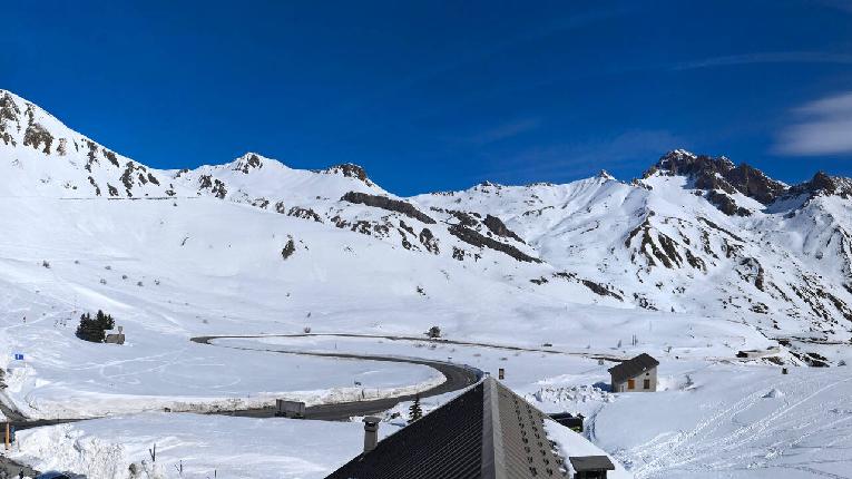 Webcam Serre Chevalier: Col du Lautaret - 2058m