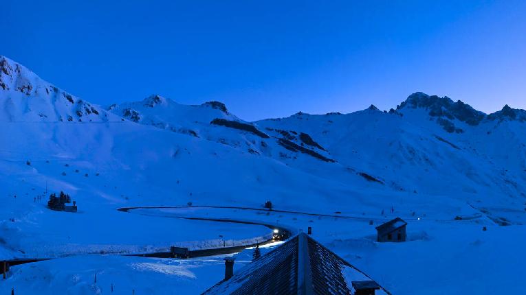 Webcam Serre Chevalier: Col du Lautaret - 2058m