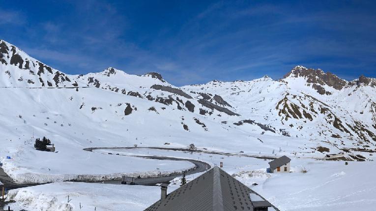 Webcam Serre Chevalier: Col du Lautaret - 2058m