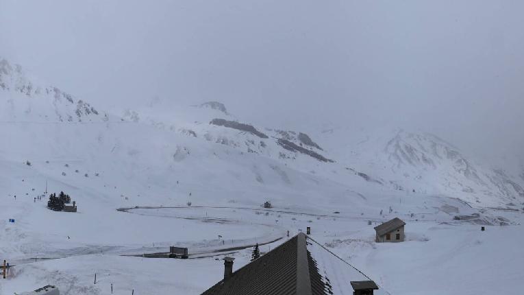 Webcam Serre Chevalier: Col du Lautaret - 2058m