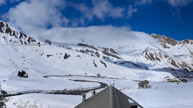 Webcam Serre Chevalier: Col du Lautaret - 2058m