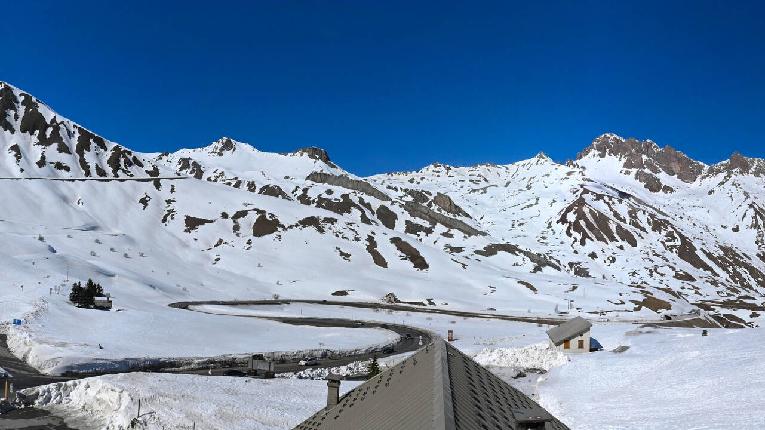 Webcam Serre Chevalier: Col du Lautaret - 2058m