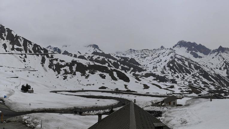 Webcam Serre Chevalier: Col du Lautaret - 2058m