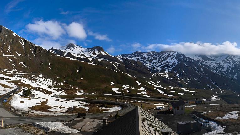 Webcam Serre Chevalier: Col du Lautaret - 2058m