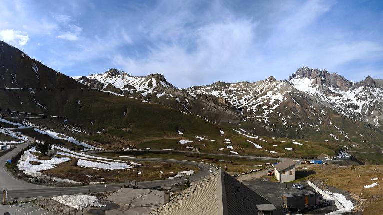 Webcam Serre Chevalier: Col du Lautaret - 2058m