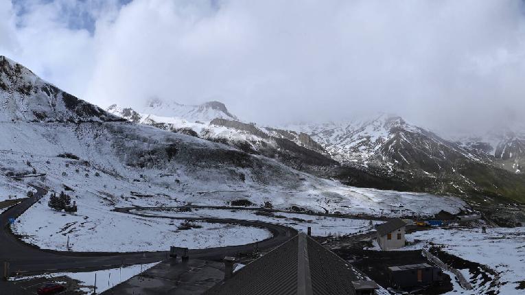 Webcam Serre Chevalier: Col du Lautaret - 2058m