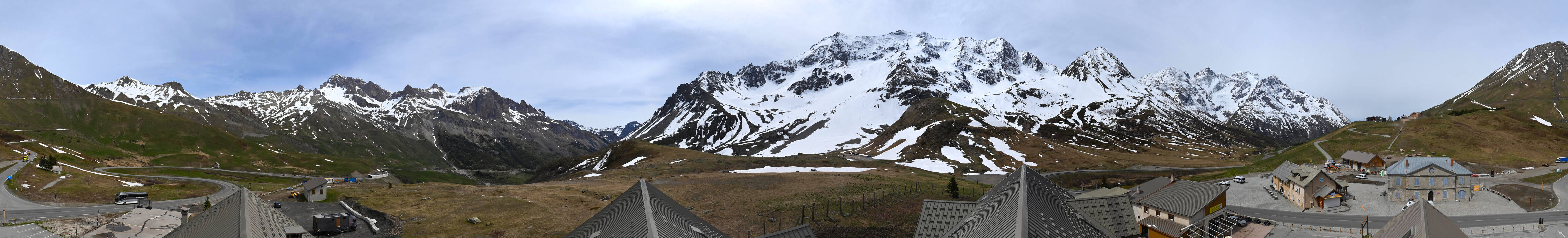 Webcam Serre Chevalier: Col du Lautaret - 2058m