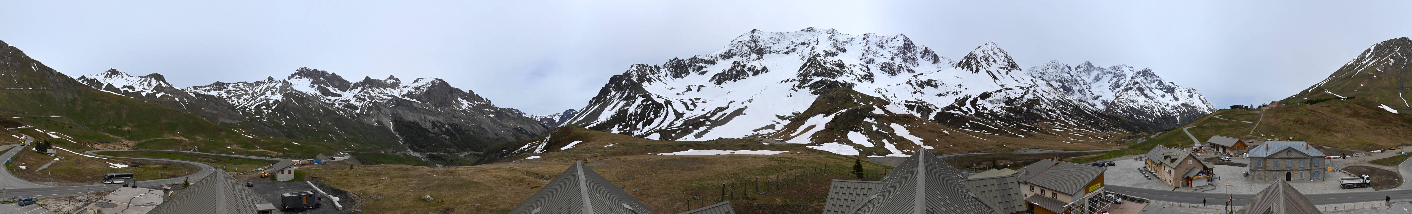 Webcam Serre Chevalier: Col du Lautaret - 2058m