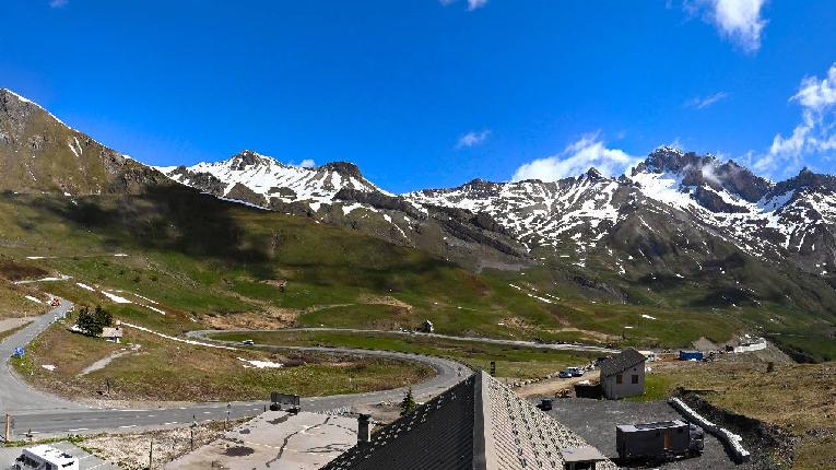 Webcam Serre Chevalier: Col du Lautaret - 2058m