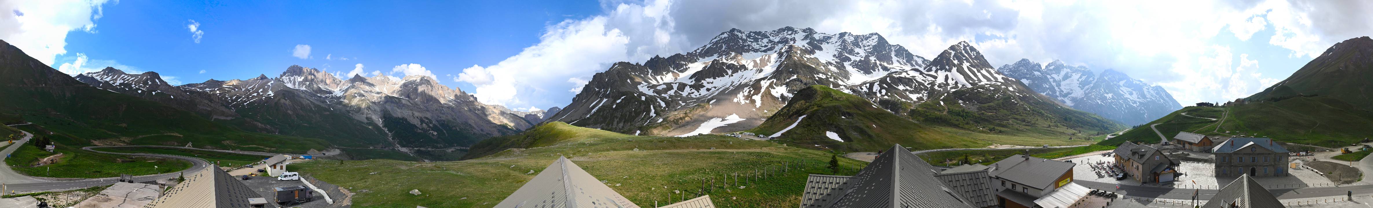 Webcam Serre Chevalier: Col du Lautaret - 2058m