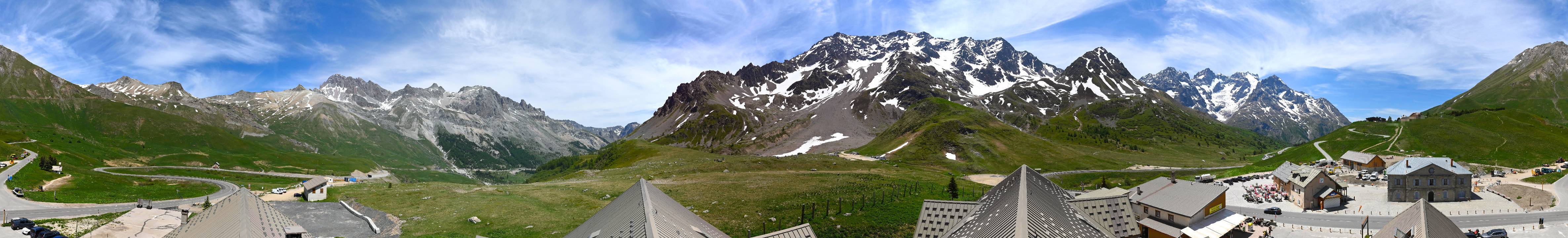 Webcam Serre Chevalier: Col du Lautaret - 2058m