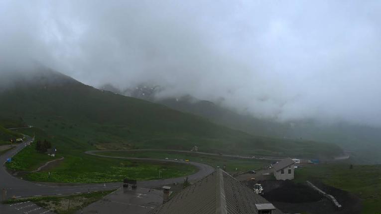 Webcam Serre Chevalier: Col du Lautaret - 2058m