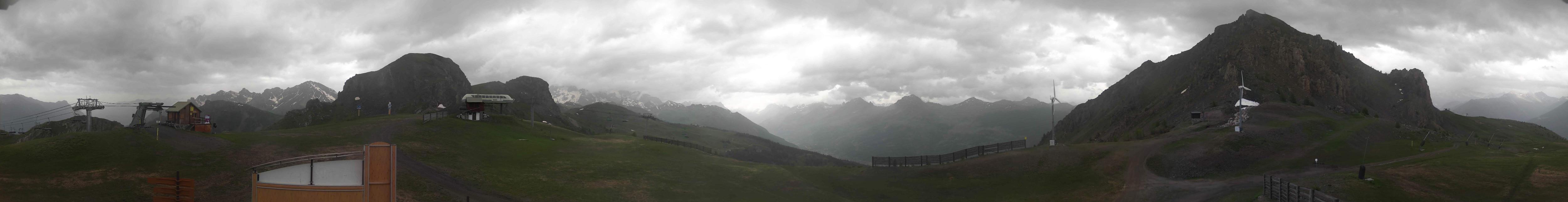 Webcam Serre Chevalier: Col du prorel