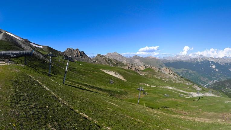 Webcam Serre Chevalier: Cucumelle