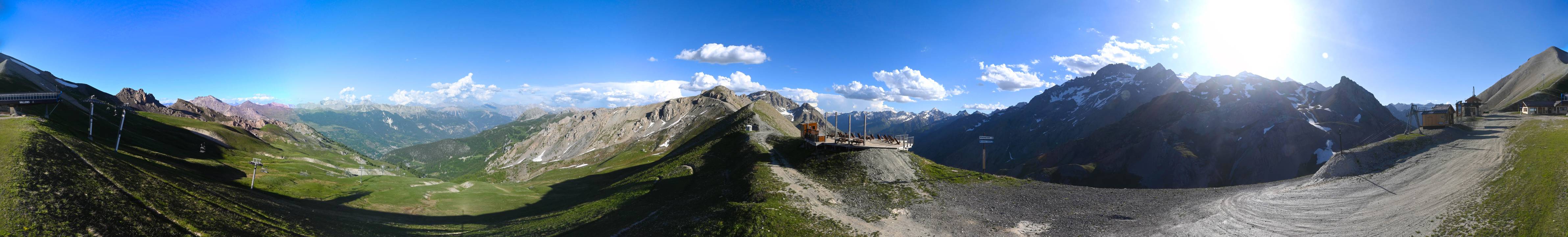 Webcam Serre Chevalier: Cucumelle