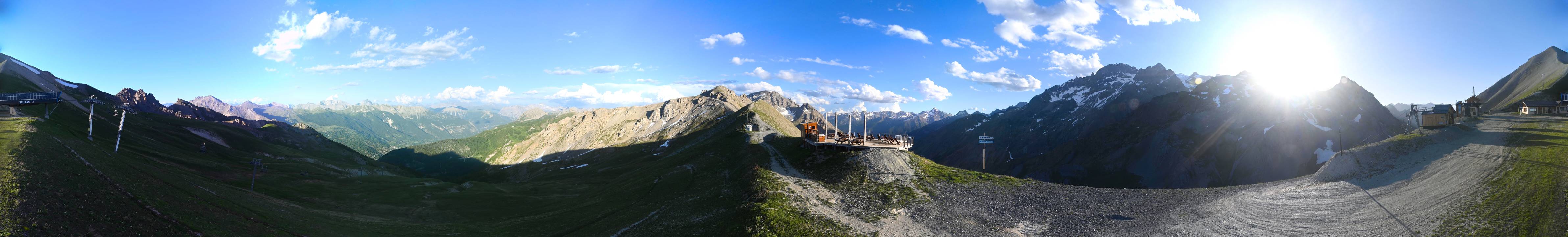 Webcam Serre Chevalier: Cucumelle