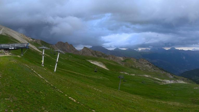 Webcam Serre Chevalier: Cucumelle