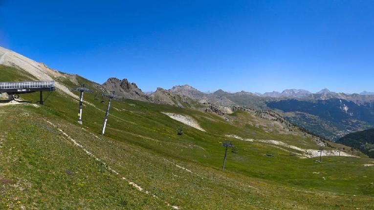Webcam Serre Chevalier: Cucumelle