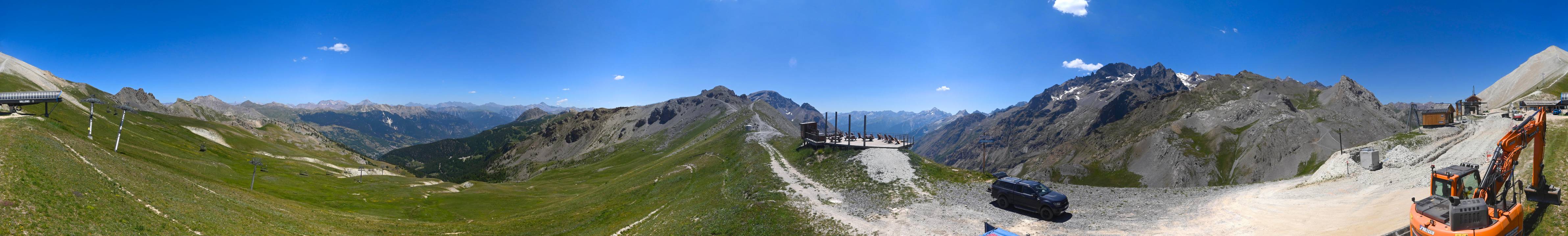 Webcam Serre Chevalier: Cucumelle