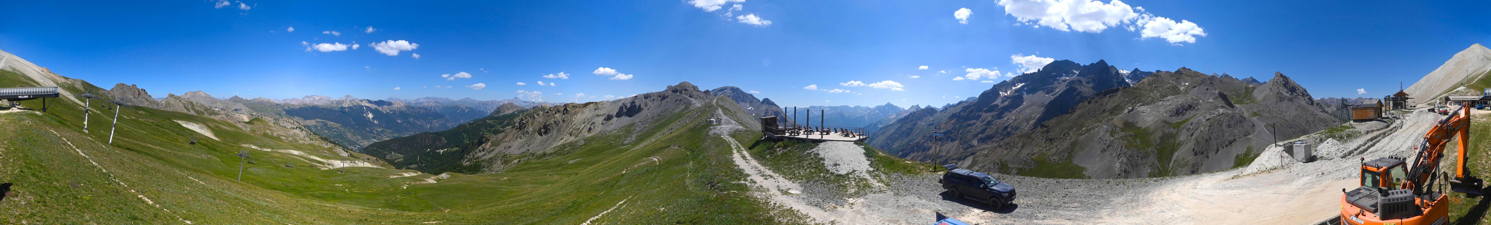 Webcam Serre Chevalier: Cucumelle