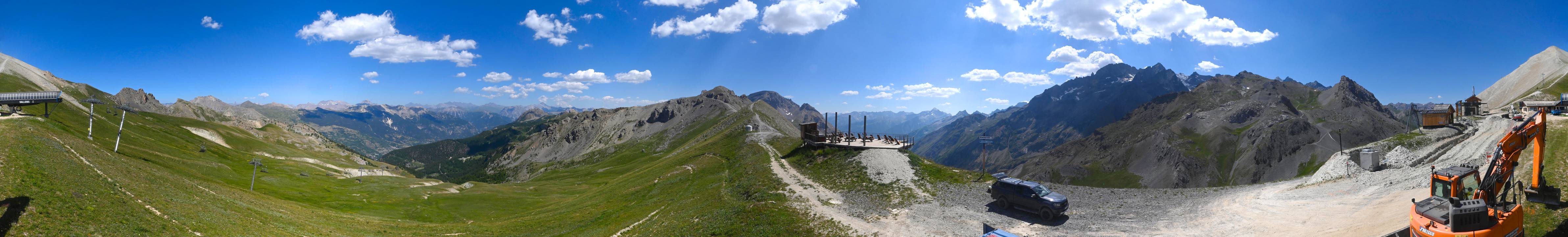 Webcam Serre Chevalier: Cucumelle