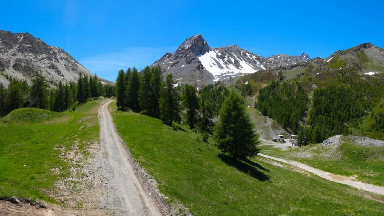 Webcam Serre Chevalier: Monetier - 2176m