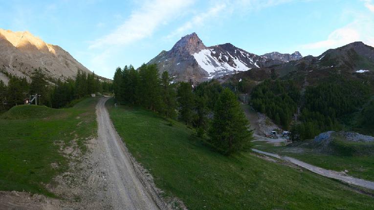 Webcam Serre Chevalier: Monetier - 2176m