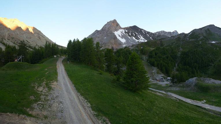Webcam Serre Chevalier: Monetier - 2176m