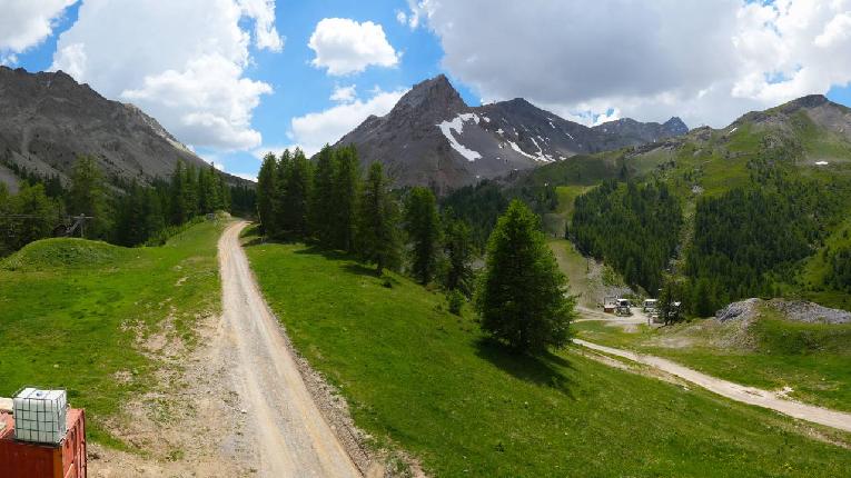 Webcam Serre Chevalier: Monetier - 2176m
