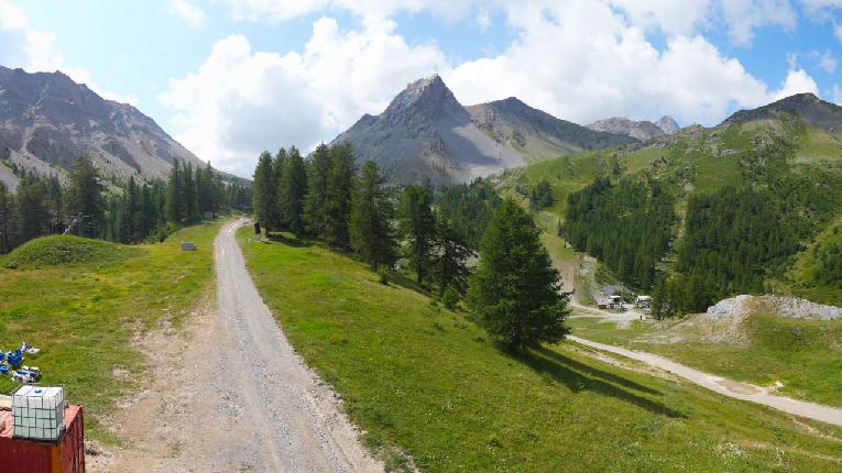 Webcam Serre Chevalier: Monetier - 2176m