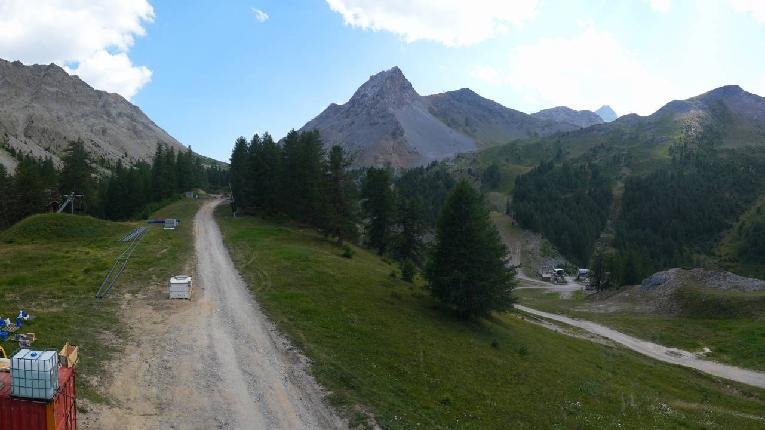 Webcam Serre Chevalier: Monetier - 2176m