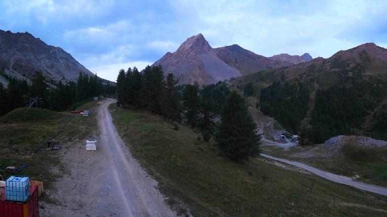 Webcam Serre Chevalier: Monetier - 2176m