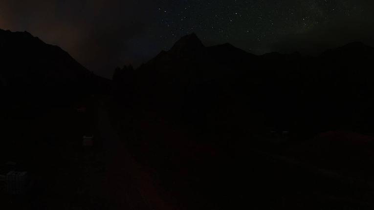 Webcam Serre Chevalier: Monetier - 2176m