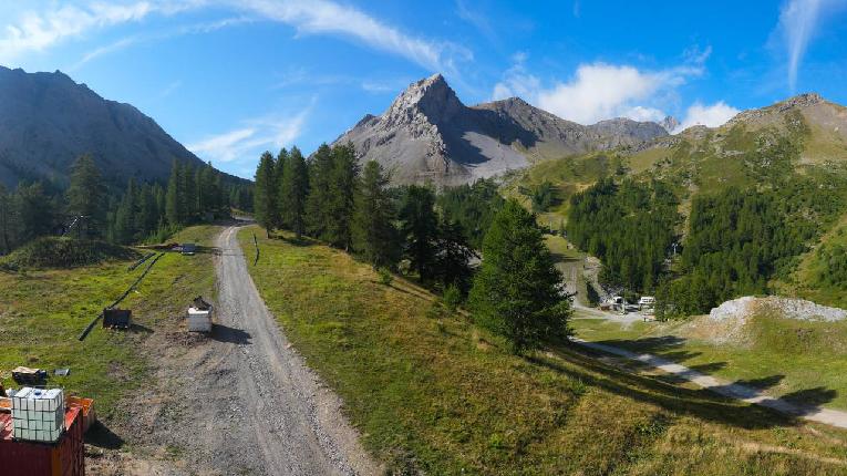 Webcam Serre Chevalier: Monetier - 2176m