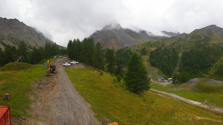 Webcam Serre Chevalier: Monetier - 2176m