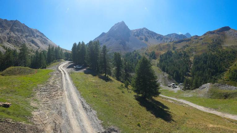 Webcam Serre Chevalier: Monetier - 2176m