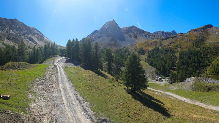 Webcam Serre Chevalier: Monetier - 2176m