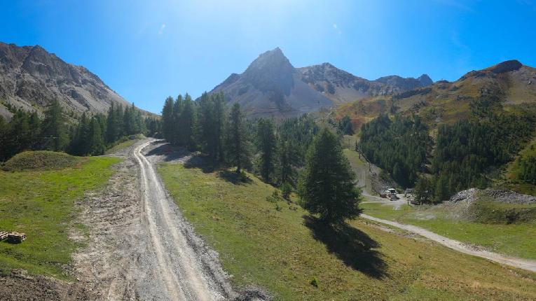 Webcam Serre Chevalier: Monetier - 2176m