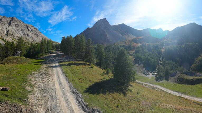 Webcam Serre Chevalier: Monetier - 2176m
