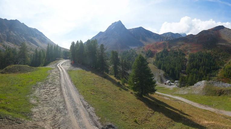 Webcam Serre Chevalier: Monetier - 2176m
