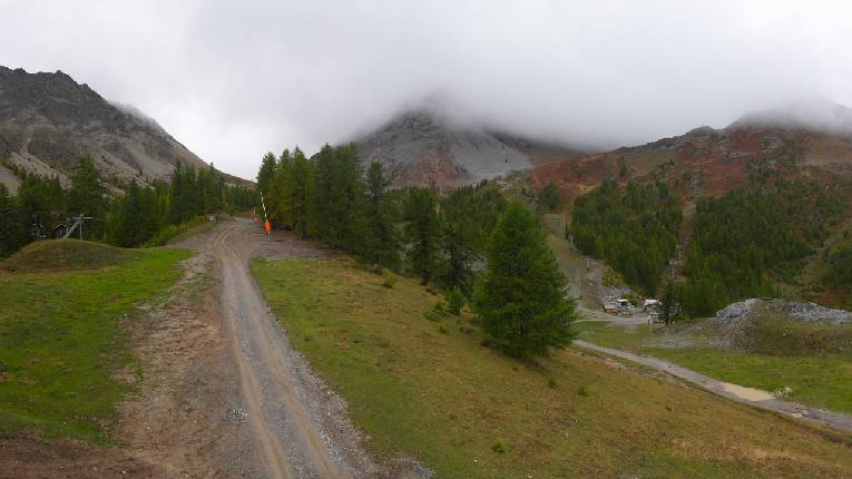 Webcam Serre Chevalier: Monetier - 2176m
