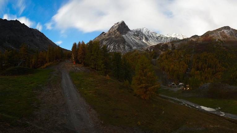 Webcam Serre Chevalier: Monetier - 2176m