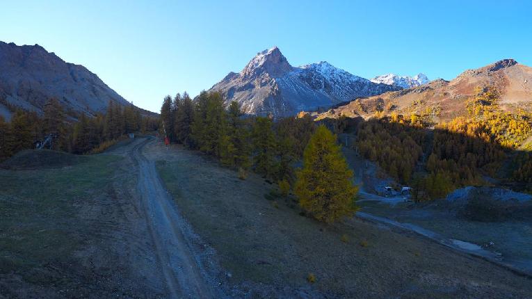 Webcam Serre Chevalier: Monetier - 2176m