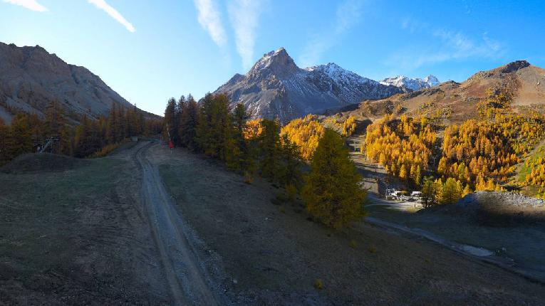 Webcam Serre Chevalier: Monetier - 2176m