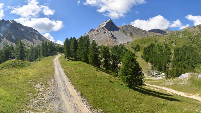 Webcam Serre Chevalier: Monetier - 2176m