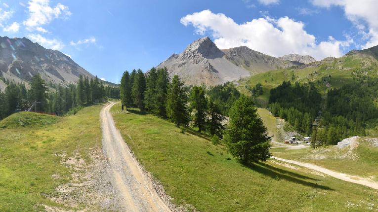 Webcam Serre Chevalier: Monetier - 2176m