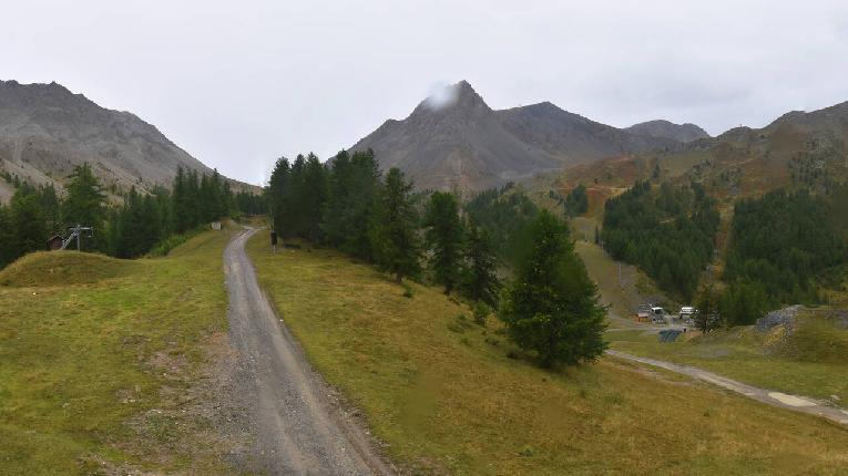 Webcam Serre Chevalier: Monetier - 2176m