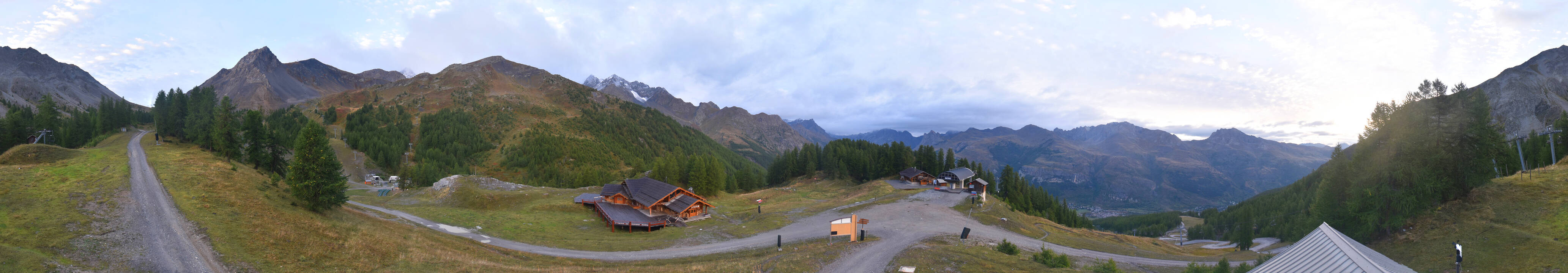 Webcam Serre Chevalier: Monetier - 2176m