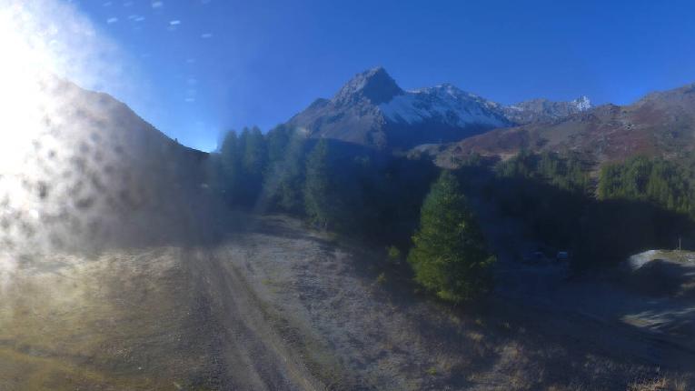 Webcam Serre Chevalier: Monetier - 2176m